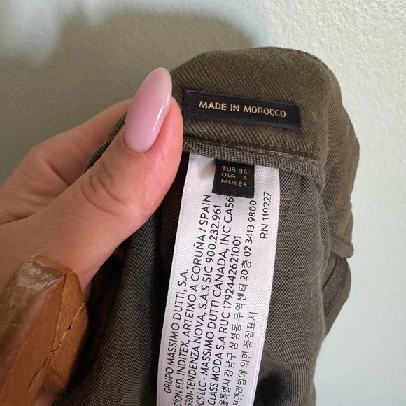 Massimo Dutti Tan Chinos - Picture 6 of 7